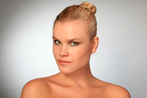 London Beauty Photographer - Vilina Fokina